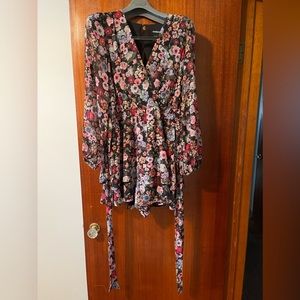 Express floral romper